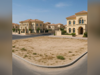 Lands For Sale  in Al Daayen  - Rawdat Al Hamama  -Area Size 1,260 Square Meter