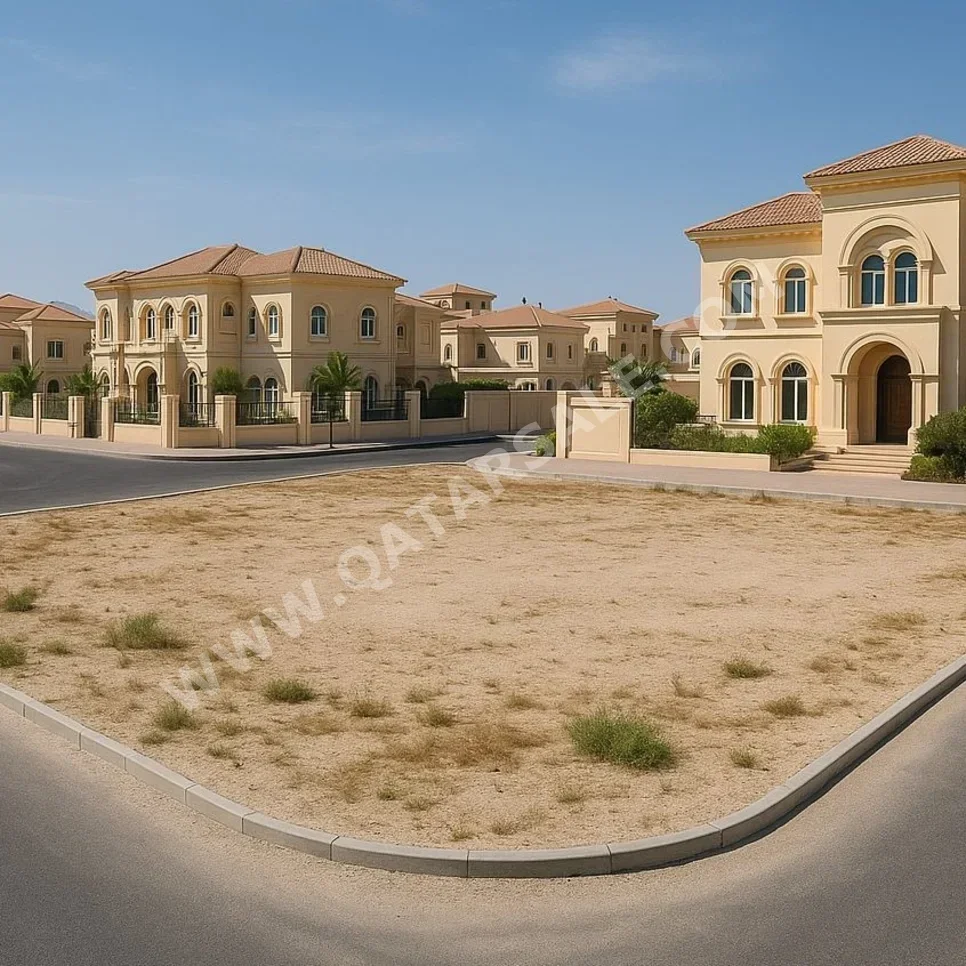 Lands For Sale in Al Daayen  - Rawdat Al Hamama  -Area Size 1,260 Square Meter