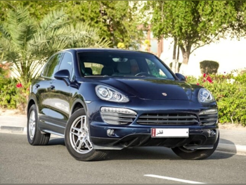 Porsche  Cayenne  S  2012  Automatic  65,000 Km  8 Cylinder  All Wheel Drive (AWD)  SUV  Blue