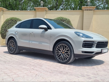 Porsche  Cayenne  Coupe  2020  Automatic  77,069 Km  6 Cylinder  All Wheel Drive (AWD)  SUV  Crayon  With Warranty