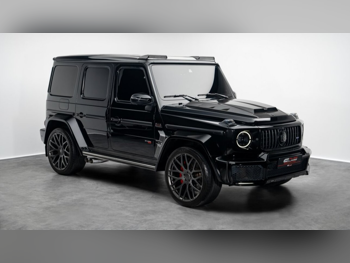 Mercedes-Benz  G-Class  700 Brabus  2019  Automatic  75,935 Km  8 Cylinder  All Wheel Drive (AWD)  SUV  Black