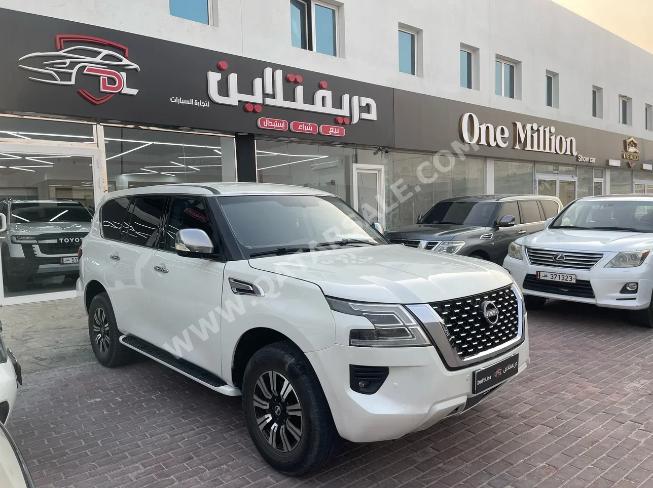 Nissan  Patrol  XE  2020  Automatic  82,000 Km  6 Cylinder  Four Wheel Drive (4WD)  SUV  White