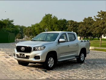Maxus  T60  2022  Manual  36,000 Km  4 Cylinder  Rear Wheel Drive (RWD)  Pick Up  Silver  With Warranty
