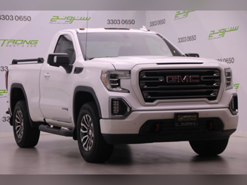 GMC  Sierra  AT4  2019  Automatic  177,000 Km  8 Cylinder  Four Wheel Drive (4WD)  Pick Up  White