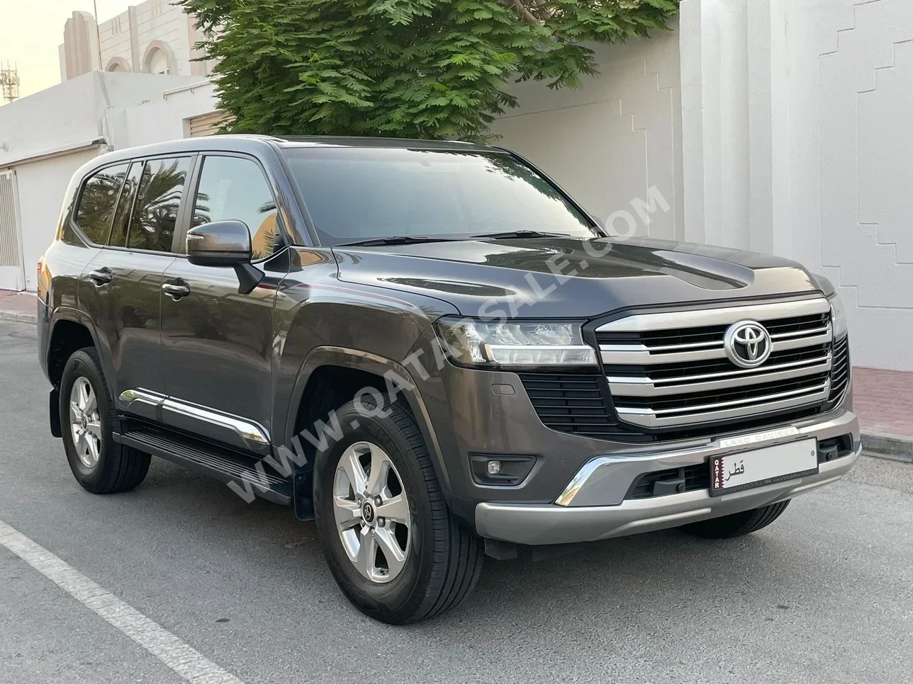 Toyota  Land Cruiser  GXR  2023  Automatic  57,000 Km  6 Cylinder  Four Wheel Drive (4WD)  SUV  Gray  With Warranty
