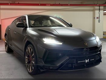 Lamborghini  Urus  S  2023  Automatic  21,000 Km  8 Cylinder  Four Wheel Drive (4WD)  SUV  Gray  With Warranty