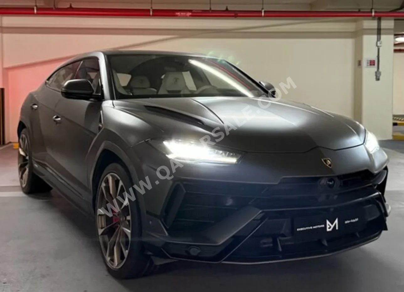 Lamborghini  Urus  S  2023  Automatic  21,000 Km  8 Cylinder  Four Wheel Drive (4WD)  SUV  Gray  With Warranty
