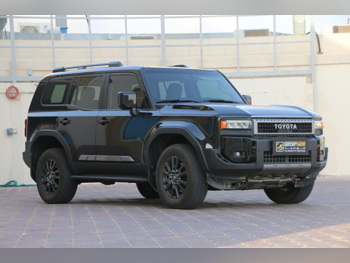 Toyota  Prado  SUV 4x4  Black  2026