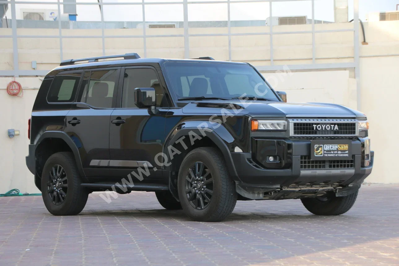 Toyota  Prado  SUV 4x4  Black  2026