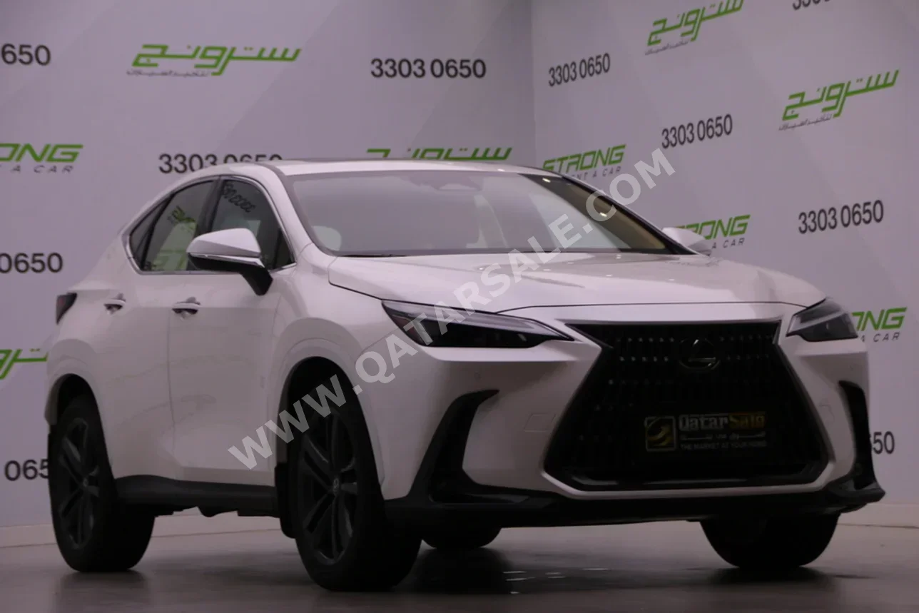Lexus  NX  350  2025  Automatic  13,000 Km  4 Cylinder  Four Wheel Drive (4WD)  SUV  Silver  With Warranty