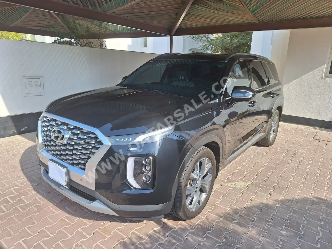 Hyundai  Palisade  2020  Automatic  124,000 Km  6 Cylinder  All Wheel Drive (AWD)  SUV  Blue