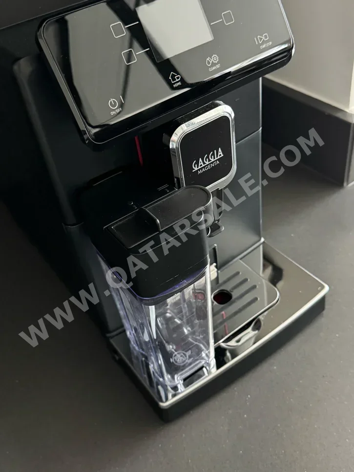 Coffee Makers Cappuccino Maker  - Black  - 2 liter