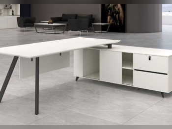 Desks & Computer Desks - Manager Desk  - Merir Furniture  - White