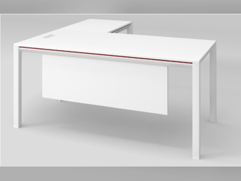 Desks & Computer Desks - Manager Desk  - Merir Furniture  - White