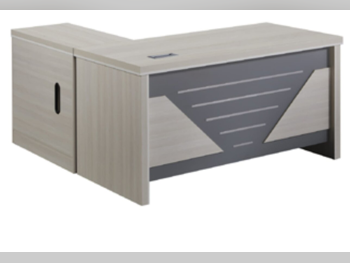 المكاتب ومكاتب الحاسوب - مكتب مدير  - ميرير للمفروشات  - أبيض