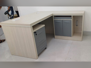Desks & Computer Desks - Manager Desk  - Merir Furniture  - White