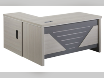 Desks & Computer Desks - Manager Desk  - Merir Furniture  - White