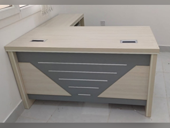 Desks & Computer Desks - Manager Desk  - Merir Furniture  - White