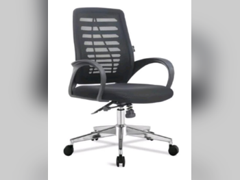 Desk Chairs - Manager Chair  - Black