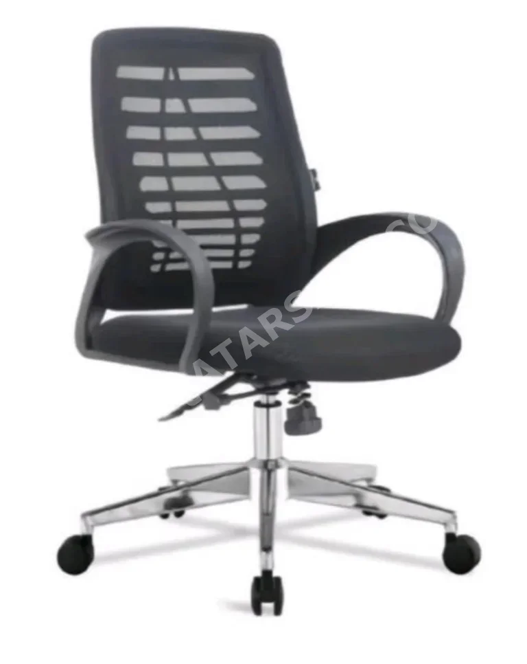 Desk Chairs - Manager Chair  - Black