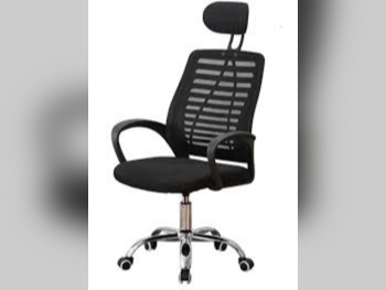 كراسي مكتب - كرسي السكرتيري  - أسود