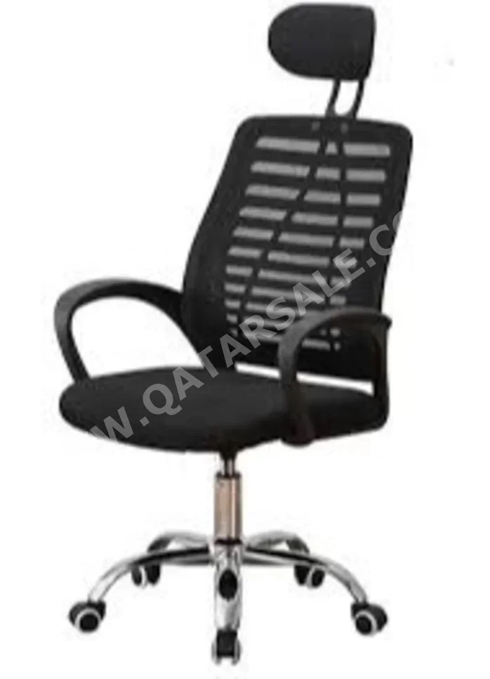 Desk Chairs - Secretary Chair  - Black