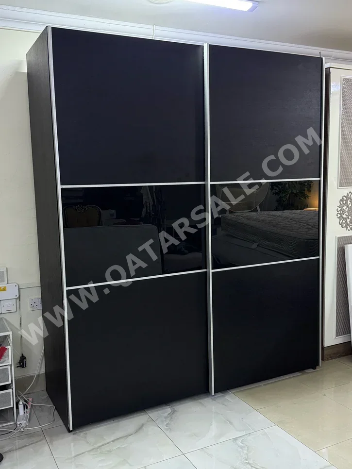 Wardrobes & Dressers - Wardrobes  - Black