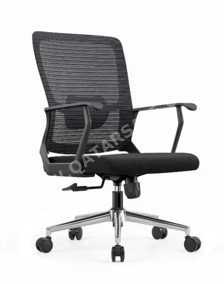 Desk Chairs - Secretary Chair  - Black