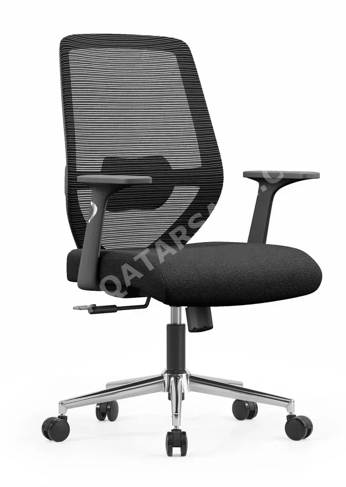 Desk Chairs Merir Furniture  - Executive Chair  - Black