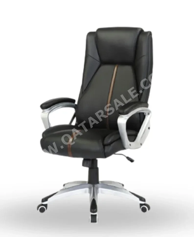 Desk Chairs Merir Furniture  - Executive Chair  - Black