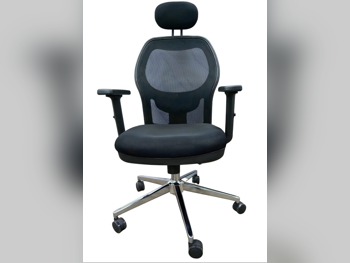 Desk Chairs Merir Furniture  - Manager Chair  - Black