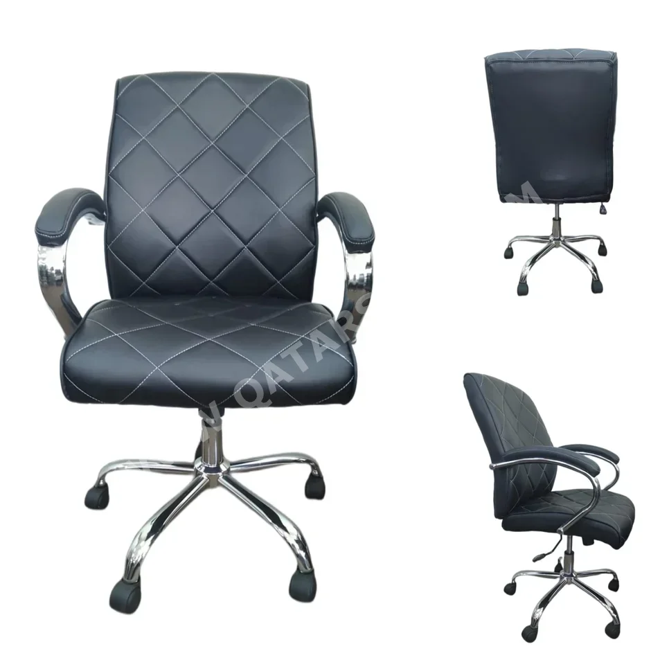 Desk Chairs Merir  - Executive Chair  - Black