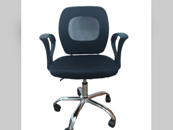 Desk Chairs Merir Furniture  - Secretary Chair  - Black