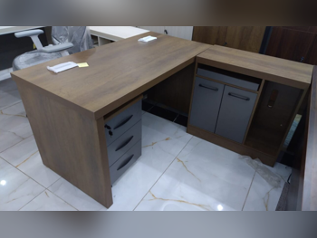 Desks & Computer Desks - Manager Desk  - Merir Furniture  - Brown