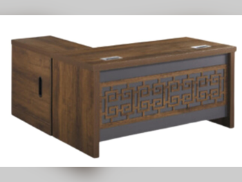 Desks & Computer Desks - Manager Desk  - Merir Furniture  - Brown