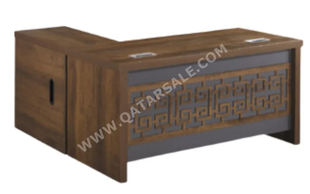 المكاتب ومكاتب الحاسوب - مكتب مدير  - ميرير للمفروشات  - بنى