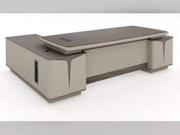 Desks & Computer Desks - Manager Desk  - Merir Furniture  - Gray