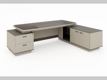 Desks & Computer Desks - Luxury Executive Desk  - Merir Furniture  - Gray