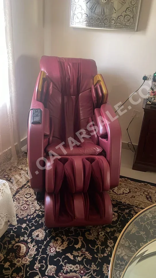 Sofas, Couches & Chairs - Leather Match  - Red