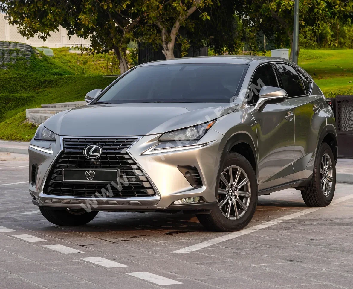 Lexus  NX  350  2020  Automatic  35,000 Km  4 Cylinder  All Wheel Drive (AWD)  SUV  Gold  With Warranty