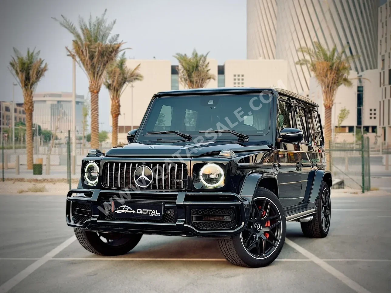 مرسيدس - بنز  جي - كلاس  63 اي ام جي  2019  اوتوماتيك  170,000 كم  8 سلندر  دفع رباعي  اس يو في  أسود