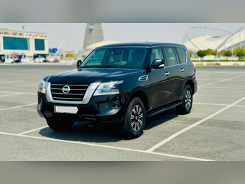 نيسان  باترول  اس اي  2020  اوتوماتيك  85,000 كم  6 سلندر  دفع رباعي  اس يو في  أسود