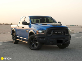 Dodge  Ram  Warlock  2023  Automatic  46,000 Km  8 Cylinder  Four Wheel Drive (4WD)  Pick Up  Blue  With Warranty