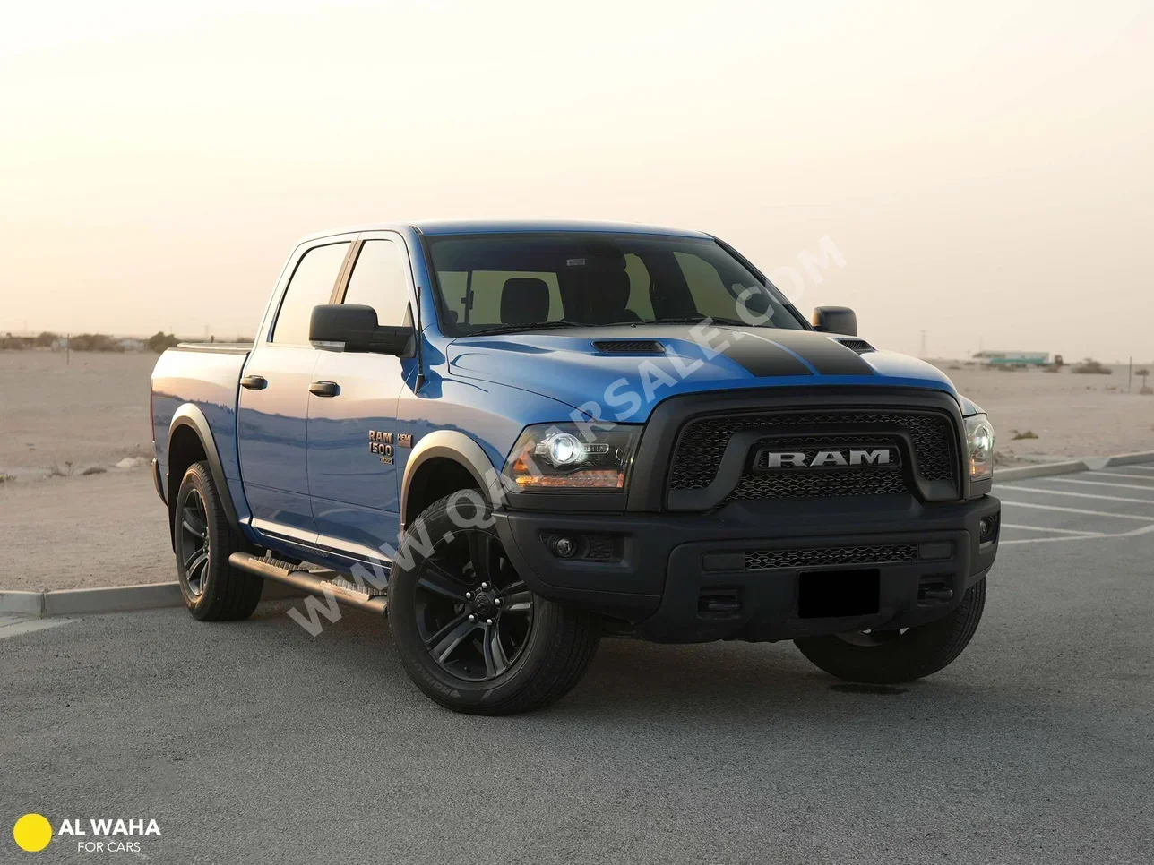 Dodge  Ram  Warlock  2023  Automatic  46,000 Km  8 Cylinder  Four Wheel Drive (4WD)  Pick Up  Blue  With Warranty