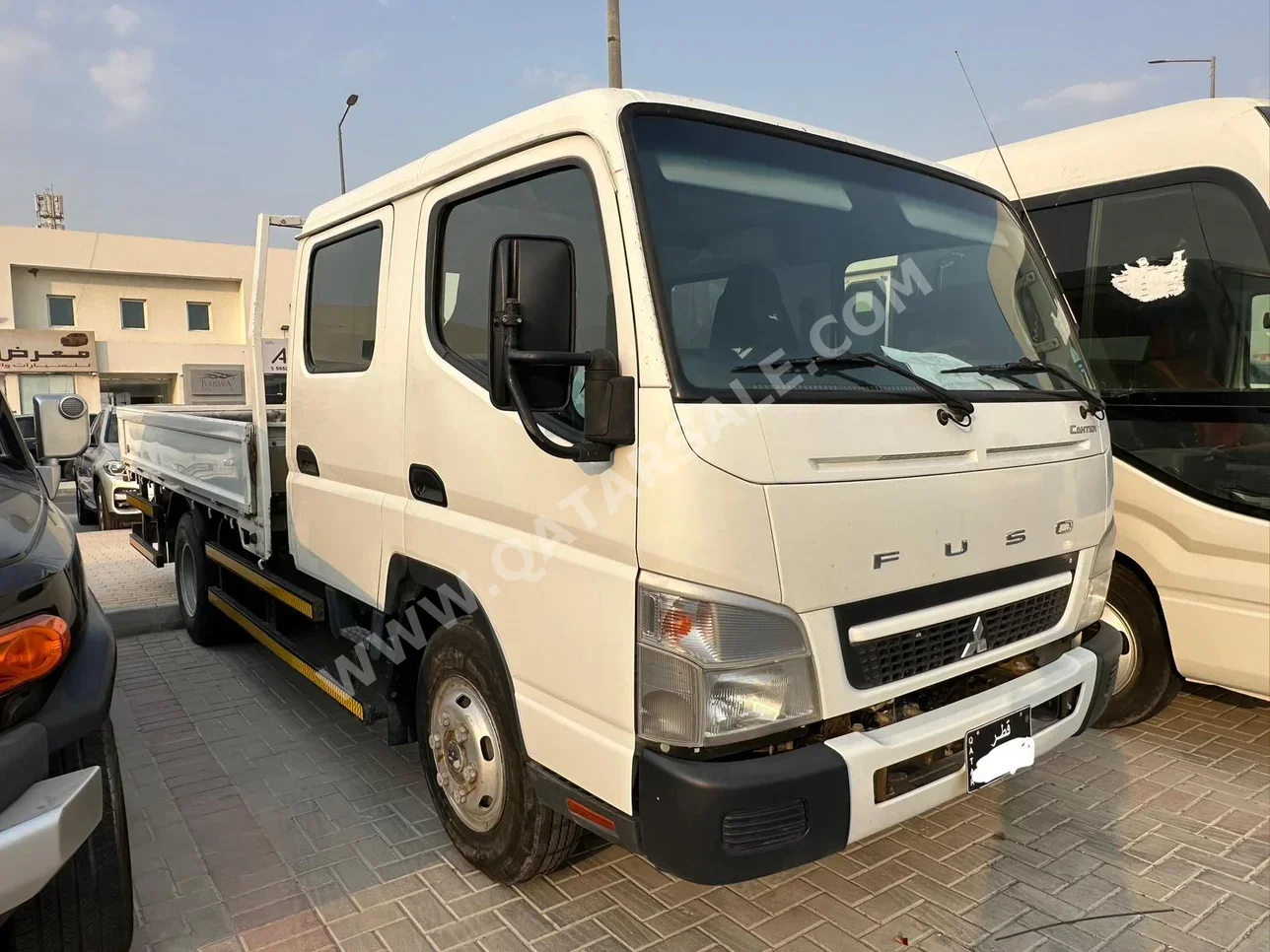 FUSO  Canter  2021  Manual  124,000 Km  4 Cylinder  Rear Wheel Drive (RWD)  Van / Bus  White