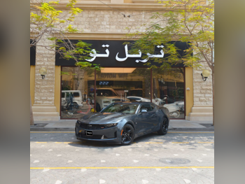 شفروليه  كمارو  اس اس  2023  اوتوماتيك  17,340 كم  4 سلندر  دفع خلفي  كوبيه \ سبورت  رمادي
