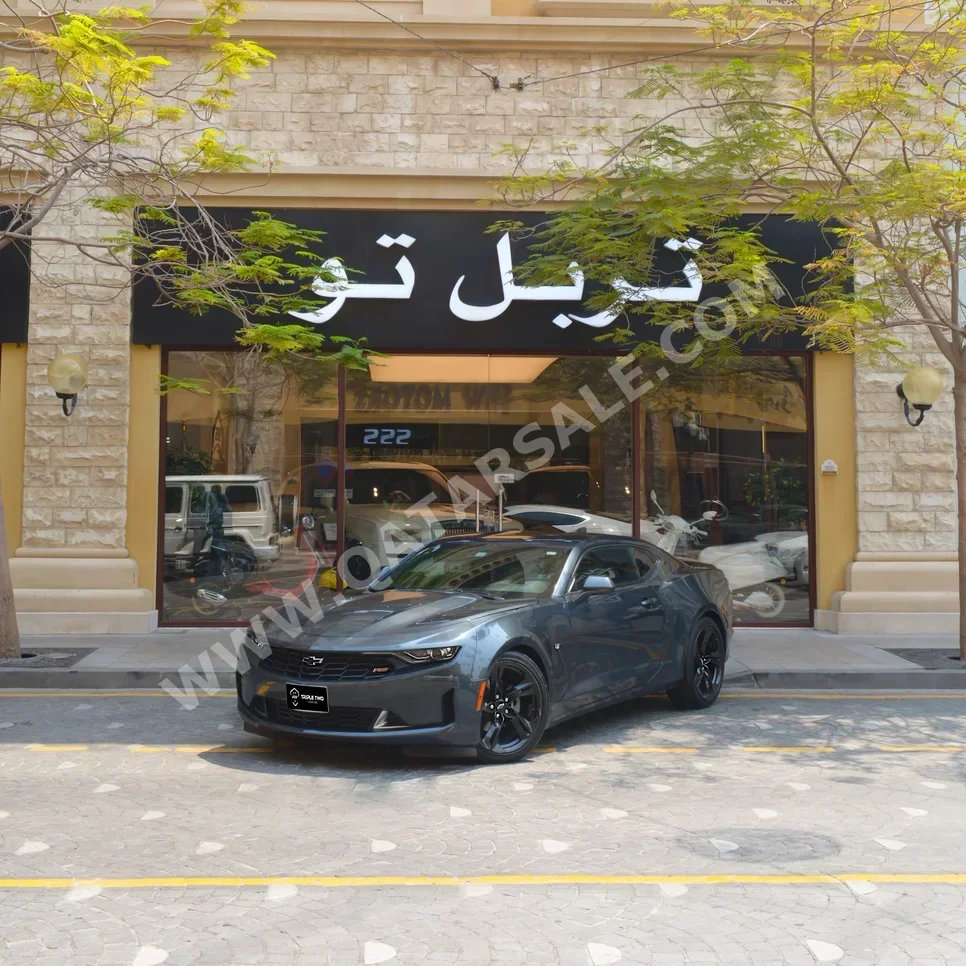 Chevrolet  Camaro  SS  2023  Automatic  17,340 Km  4 Cylinder  Rear Wheel Drive (RWD)  Coupe / Sport  Gray