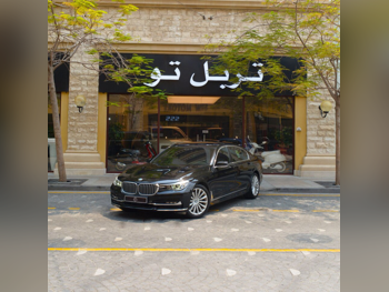 بي ام دبليو  الفئة - السابعة  730 Li  2017  اوتوماتيك  72,000 كم  4 سلندر  دفع خلفي  سيدان  أسود