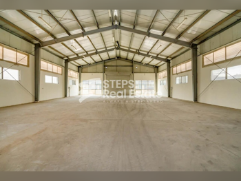 Warehouses & Stores - Al Rayyan  - Industrial Area  -Area Size: 2000 Square Meter