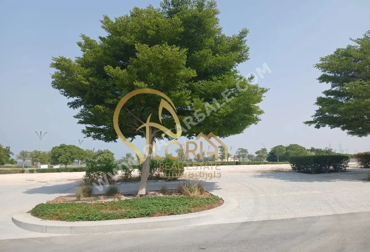 Lands For Sale in Lusail  - Qetaifan Islands South  -Area Size 1,700 Square Meter